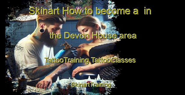 Skinart How to become a  in the Devon House area | #TattooTraining #TattooClasses #SkinartTraining-South Africa