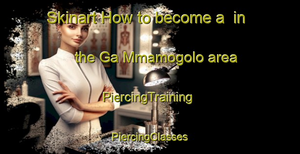 Skinart How to become a  in the Ga Mmamogolo area | #PiercingTraining #PiercingClasses #SkinartTraining-South Africa