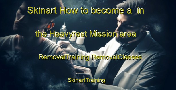 Skinart How to become a  in the Heavyrest Mission area | #RemovalTraining #RemovalClasses #SkinartTraining-South Africa