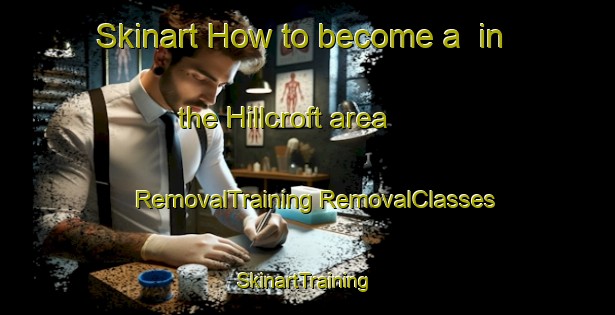 Skinart How to become a  in the Hillcroft area | #RemovalTraining #RemovalClasses #SkinartTraining-South Africa