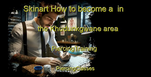 Skinart How to become a  in the Khudunkgwane area | #PiercingTraining #PiercingClasses #SkinartTraining-South Africa