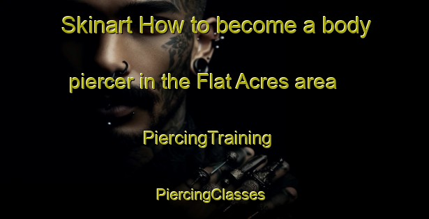 Skinart How to become a body piercer in the Flat Acres area | PiercingTraining | PiercingClasses | SkinartTraining-South Africa