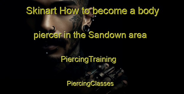 Skinart How to become a body piercer in the Sandown area | PiercingTraining | PiercingClasses | SkinartTraining-South Africa