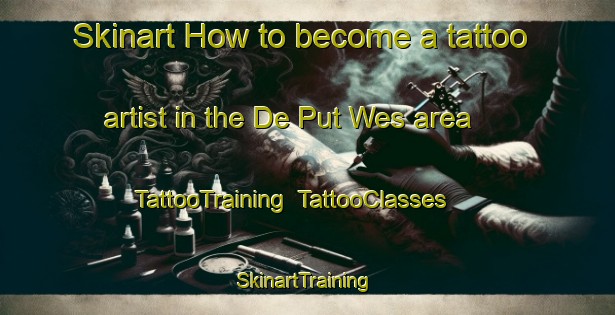 Skinart How to become a tattoo artist in the De Put Wes area | TattooTraining | TattooClasses | SkinartTraining-South Africa