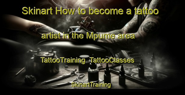 Skinart How to become a tattoo artist in the Mpume area | TattooTraining | TattooClasses | SkinartTraining-South Africa