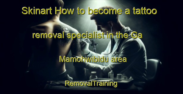 Skinart How to become a tattoo removal specialist in the Ga Mamohwibidu area | RemovalTraining | RemovalClasses | SkinartTraining-South Africa