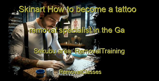 Skinart How to become a tattoo removal specialist in the Ga Sekubu area | RemovalTraining | RemovalClasses | SkinartTraining-South Africa