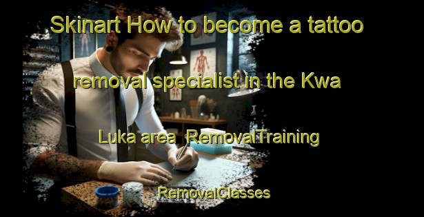 Skinart How to become a tattoo removal specialist in the Kwa Luka area | RemovalTraining | RemovalClasses | SkinartTraining-South Africa