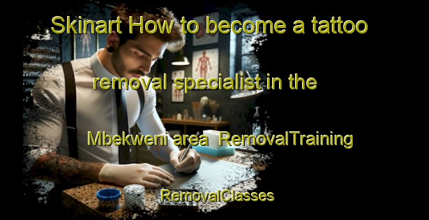 Skinart How to become a tattoo removal specialist in the Mbekweni area | RemovalTraining | RemovalClasses | SkinartTraining-South Africa