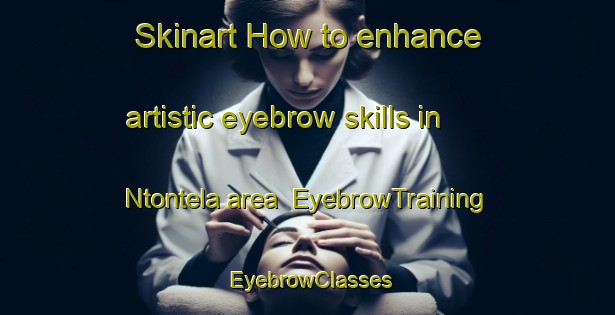 Skinart How to enhance artistic eyebrow skills in Ntontela area | EyebrowTraining | EyebrowClasses | SkinartTraining-South Africa