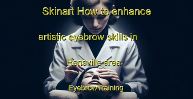 Skinart How to enhance artistic eyebrow skills in Rensville area | EyebrowTraining | EyebrowClasses | SkinartTraining-South Africa