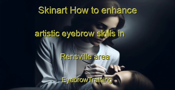 Skinart How to enhance artistic eyebrow skills in Rensville area | EyebrowTraining | EyebrowClasses | SkinartTraining-South Africa