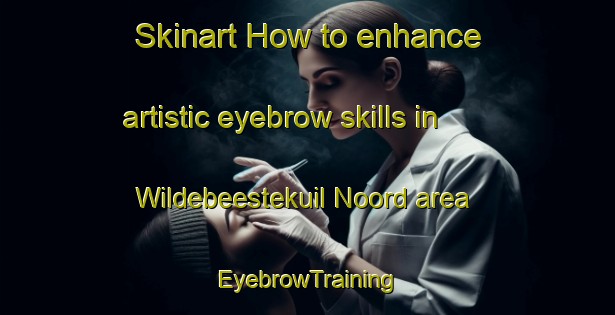 Skinart How to enhance artistic eyebrow skills in Wildebeestekuil Noord area | EyebrowTraining | EyebrowClasses | SkinartTraining-South Africa