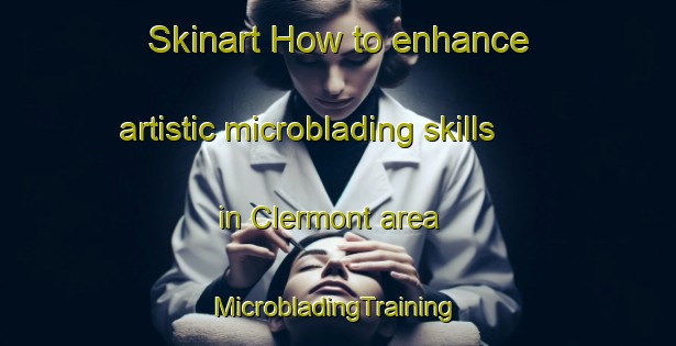 Skinart How to enhance artistic microblading skills in Clermont area | #MicrobladingTraining #MicrobladingClasses #SkinartTraining-South Africa