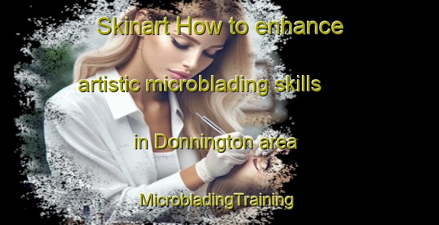 Skinart How to enhance artistic microblading skills in Donnington area | #MicrobladingTraining #MicrobladingClasses #SkinartTraining-South Africa