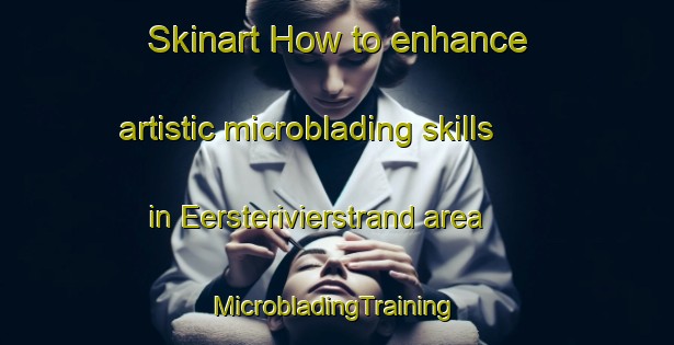 Skinart How to enhance artistic microblading skills in Eersterivierstrand area | #MicrobladingTraining #MicrobladingClasses #SkinartTraining-South Africa