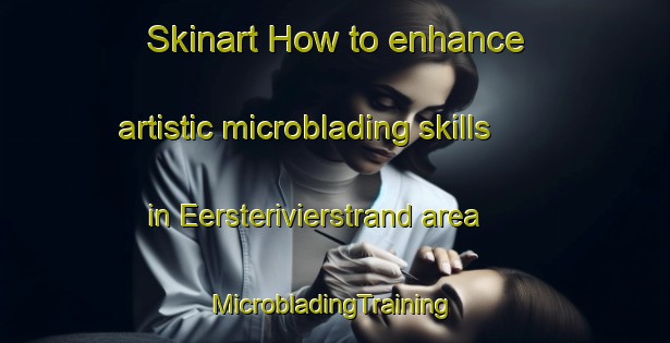 Skinart How to enhance artistic microblading skills in Eersterivierstrand area | #MicrobladingTraining #MicrobladingClasses #SkinartTraining-South Africa