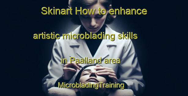 Skinart How to enhance artistic microblading skills in Paalland area | MicrobladingTraining | MicrobladingClasses | SkinartTraining-South Africa