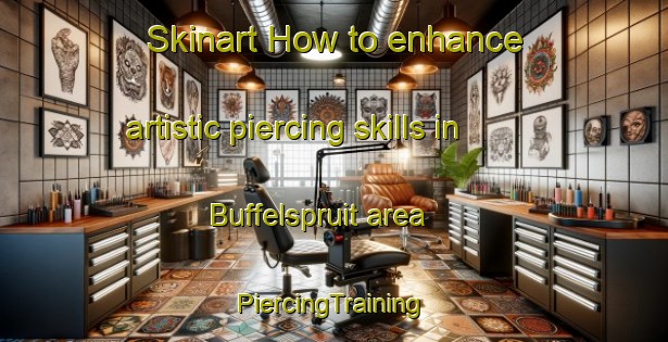 Skinart How to enhance artistic piercing skills in Buffelspruit area | #PiercingTraining #PiercingClasses #SkinartTraining-South Africa