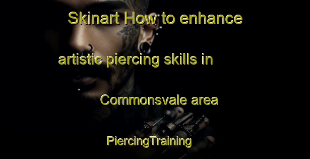 Skinart How to enhance artistic piercing skills in Commonsvale area | PiercingTraining | PiercingClasses | SkinartTraining-South Africa