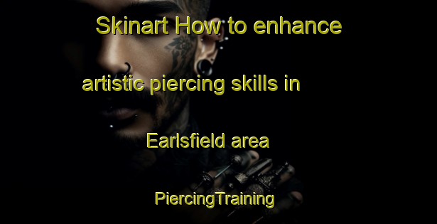 Skinart How to enhance artistic piercing skills in Earlsfield area | #PiercingTraining #PiercingClasses #SkinartTraining-South Africa