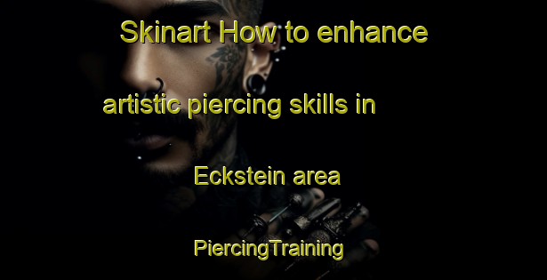 Skinart How to enhance artistic piercing skills in Eckstein area | #PiercingTraining #PiercingClasses #SkinartTraining-South Africa