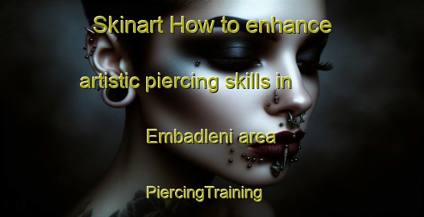 Skinart How to enhance artistic piercing skills in Embadleni area | PiercingTraining | PiercingClasses | SkinartTraining-South Africa