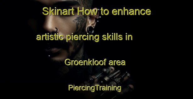 Skinart How to enhance artistic piercing skills in Groenkloof area | #PiercingTraining #PiercingClasses #SkinartTraining-South Africa