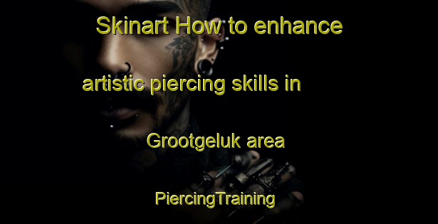 Skinart How to enhance artistic piercing skills in Grootgeluk area | #PiercingTraining #PiercingClasses #SkinartTraining-South Africa