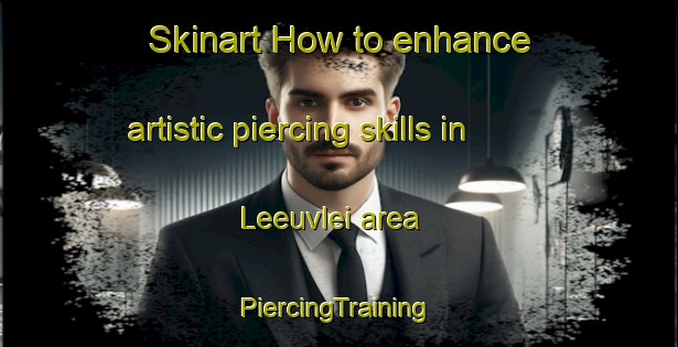 Skinart How to enhance artistic piercing skills in Leeuvlei area | #PiercingTraining #PiercingClasses #SkinartTraining-South Africa