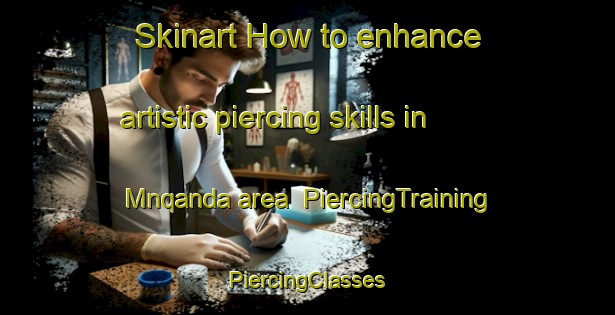 Skinart How to enhance artistic piercing skills in Mnqanda area | #PiercingTraining #PiercingClasses #SkinartTraining-South Africa