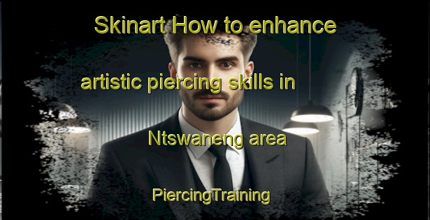 Skinart How to enhance artistic piercing skills in Ntswaneng area | #PiercingTraining #PiercingClasses #SkinartTraining-South Africa