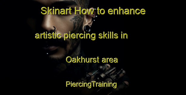 Skinart How to enhance artistic piercing skills in Oakhurst area | #PiercingTraining #PiercingClasses #SkinartTraining-South Africa