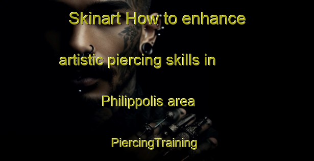 Skinart How to enhance artistic piercing skills in Philippolis area | #PiercingTraining #PiercingClasses #SkinartTraining-South Africa