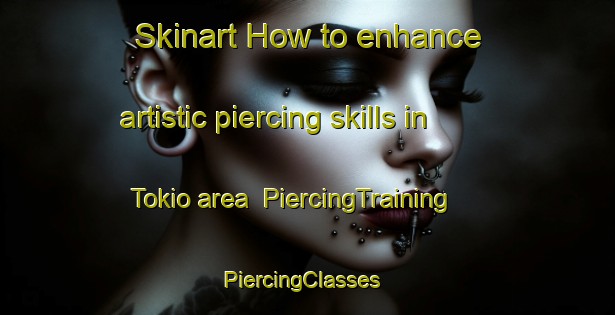 Skinart How to enhance artistic piercing skills in Tokio area | PiercingTraining | PiercingClasses | SkinartTraining-South Africa