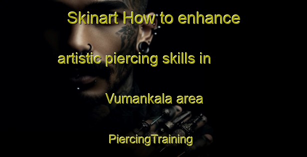 Skinart How to enhance artistic piercing skills in Vumankala area | #PiercingTraining #PiercingClasses #SkinartTraining-South Africa