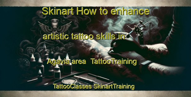 Skinart How to enhance artistic tattoo skills in Agavia area | #TattooTraining #TattooClasses #SkinartTraining-South Africa