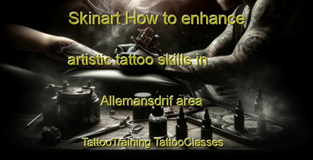 Skinart How to enhance artistic tattoo skills in Allemansdrif area | #TattooTraining #TattooClasses #SkinartTraining-South Africa