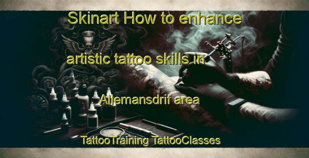 Skinart How to enhance artistic tattoo skills in Allemansdrif area | #TattooTraining #TattooClasses #SkinartTraining-South Africa