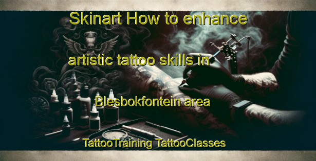 Skinart How to enhance artistic tattoo skills in Blesbokfontein area | #TattooTraining #TattooClasses #SkinartTraining-South Africa