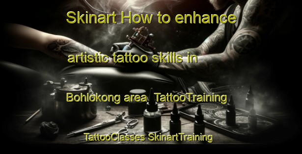 Skinart How to enhance artistic tattoo skills in Bohlokong area | #TattooTraining #TattooClasses #SkinartTraining-South Africa