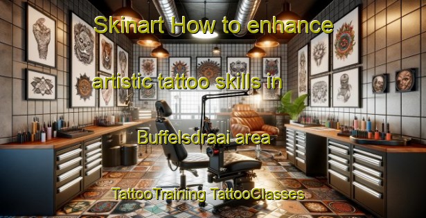 Skinart How to enhance artistic tattoo skills in Buffelsdraai area | #TattooTraining #TattooClasses #SkinartTraining-South Africa