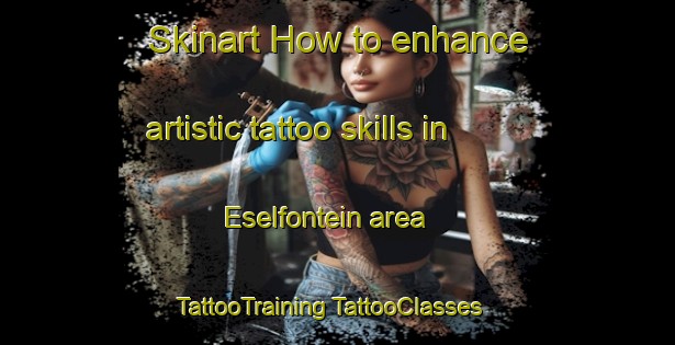 Skinart How to enhance artistic tattoo skills in Eselfontein area | #TattooTraining #TattooClasses #SkinartTraining-South Africa