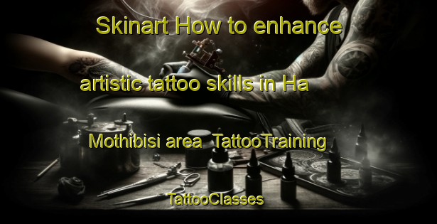 Skinart How to enhance artistic tattoo skills in Ha Mothibisi area | TattooTraining | TattooClasses | SkinartTraining-South Africa