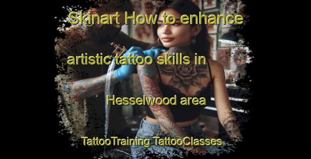 Skinart How to enhance artistic tattoo skills in Hesselwood area | #TattooTraining #TattooClasses #SkinartTraining-South Africa