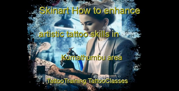 Skinart How to enhance artistic tattoo skills in Kumathumbu area | #TattooTraining #TattooClasses #SkinartTraining-South Africa