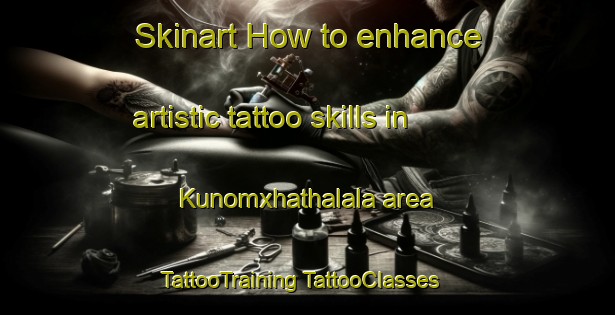 Skinart How to enhance artistic tattoo skills in Kunomxhathalala area | #TattooTraining #TattooClasses #SkinartTraining-South Africa