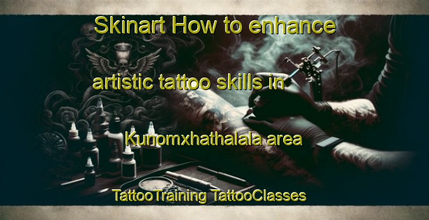 Skinart How to enhance artistic tattoo skills in Kunomxhathalala area | #TattooTraining #TattooClasses #SkinartTraining-South Africa