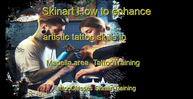 Skinart How to enhance artistic tattoo skills in Mapella area | #TattooTraining #TattooClasses #SkinartTraining-South Africa