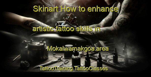 Skinart How to enhance artistic tattoo skills in Mokalwamakgoa area | #TattooTraining #TattooClasses #SkinartTraining-South Africa